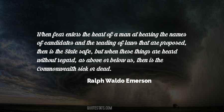 Quotes About Hearing Things #453811