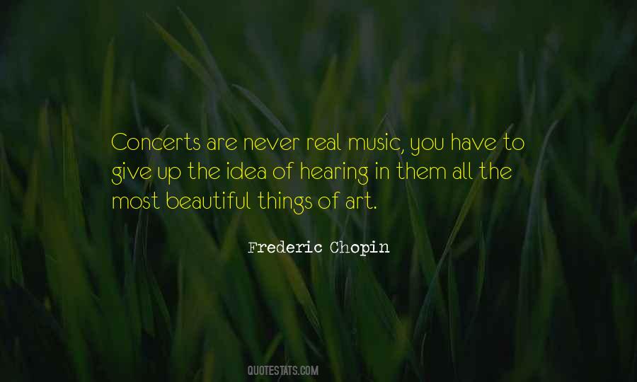 Quotes About Hearing Things #71762