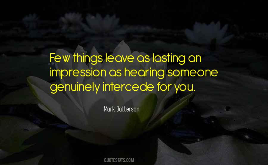 Quotes About Hearing Things #789646