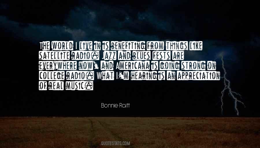 Quotes About Hearing Things #843415