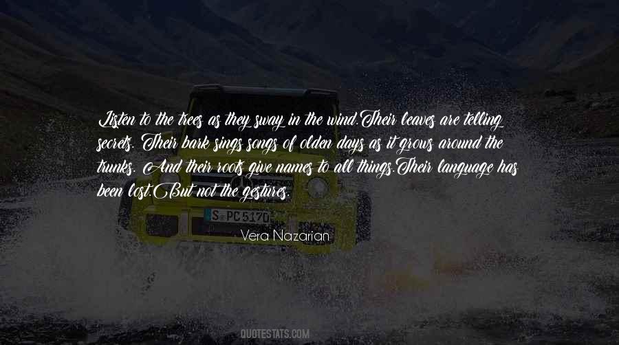 Quotes About Hearing Things #857805