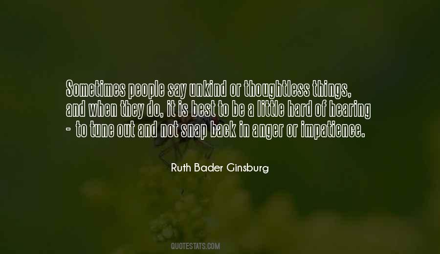 Quotes About Hearing Things #905741