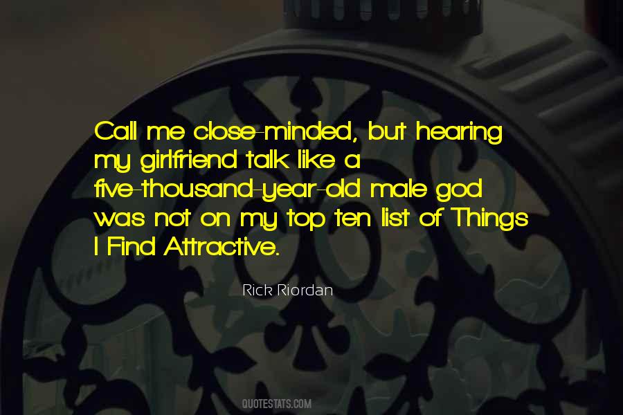 Quotes About Hearing Things #954088