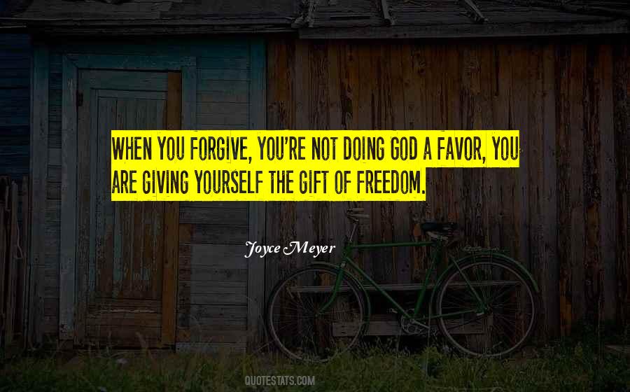 Quotes About Giving Favors #1552301