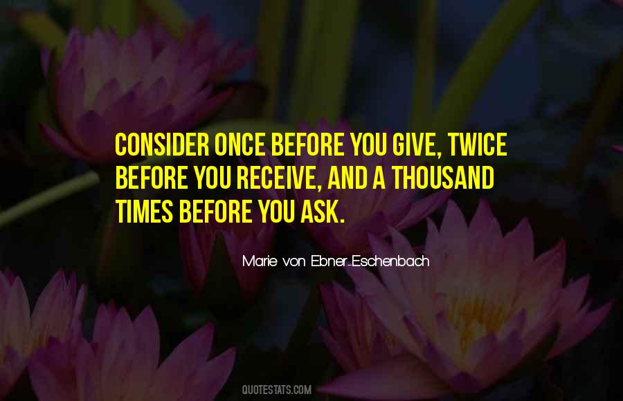 Quotes About Giving Favors #926287