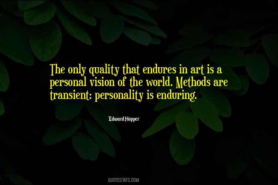 Quotes About Personal Quality #1338716