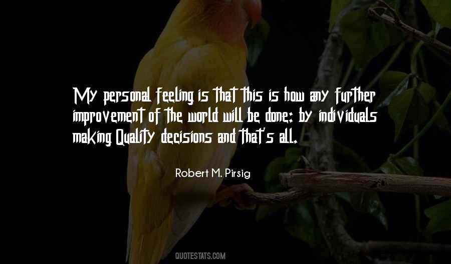 Quotes About Personal Quality #1463323