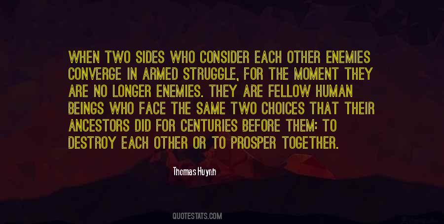 Quotes About Having Two Sides #92736