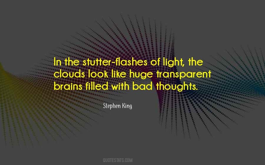 Quotes About Light Flashes #1343265