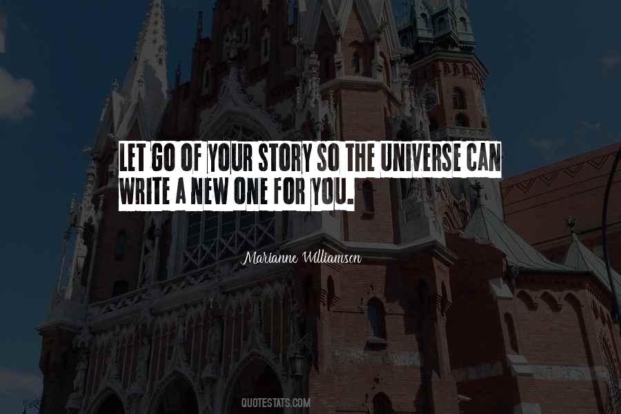 Story You Can Write Quotes #1801287