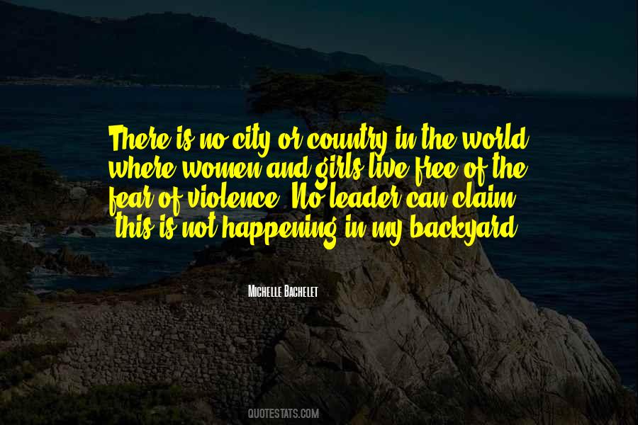 Quotes About Violence In The World #233763