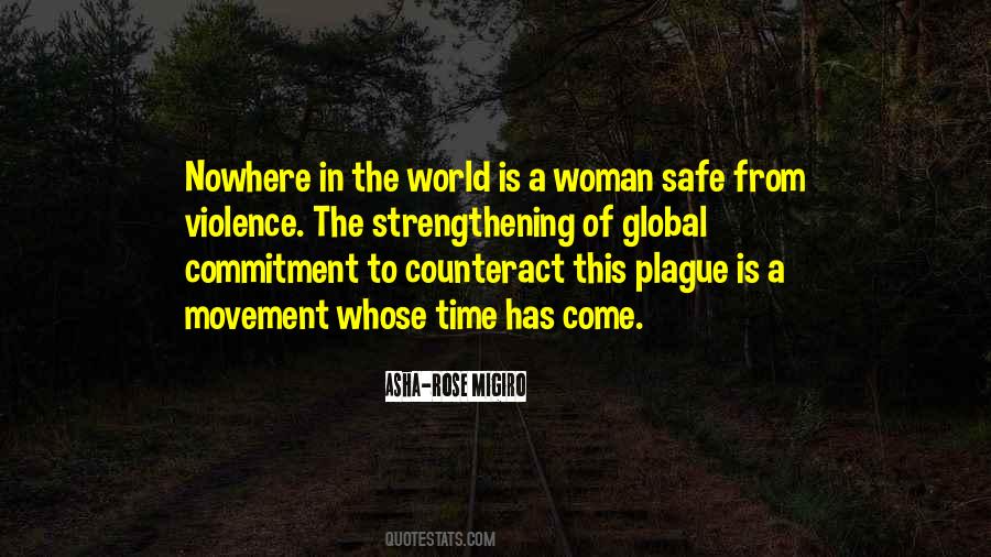 Quotes About Violence In The World #469771