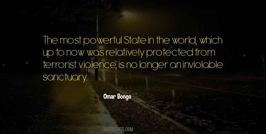 Quotes About Violence In The World #675207