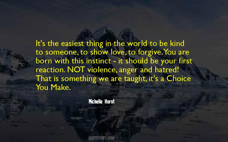 Quotes About Violence In The World #744331