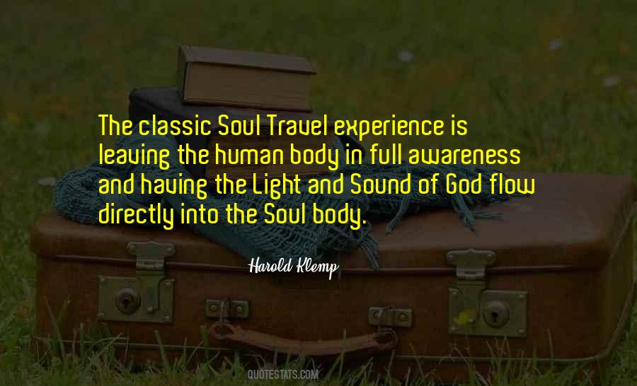 Quotes About The Soul Leaving The Body #780838