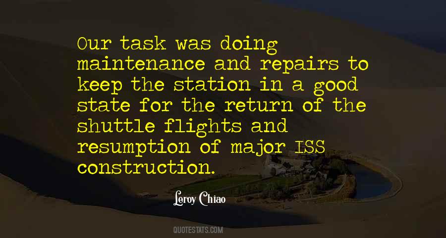 Quotes About Resumption #6139