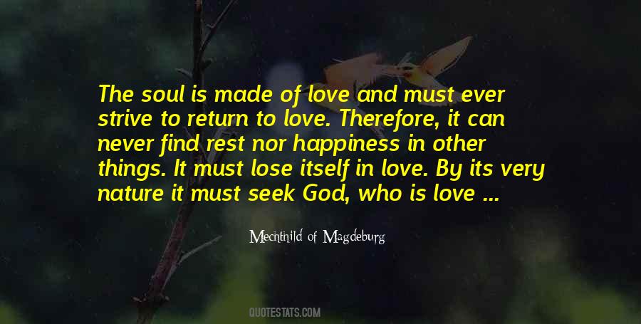 Return Love Quotes #107927