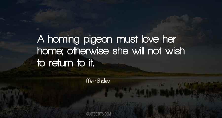 Return Love Quotes #153966