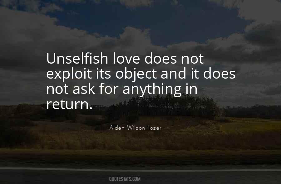 Return Love Quotes #173926