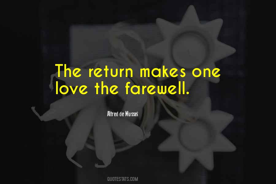 Return Love Quotes #266083