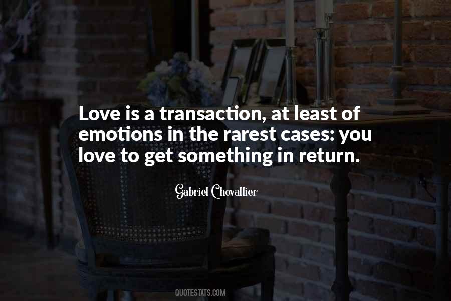 Return Love Quotes #30272