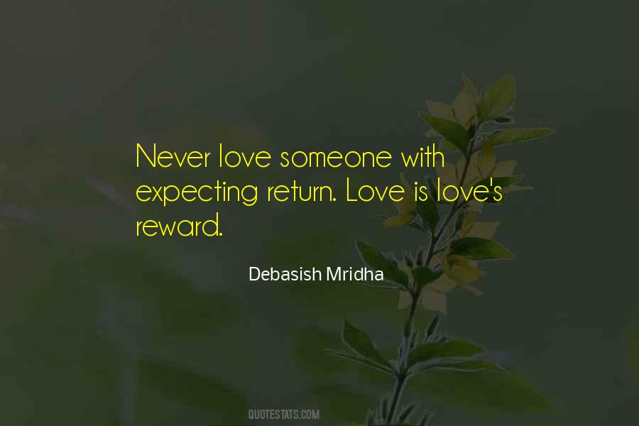 Return Love Quotes #546327