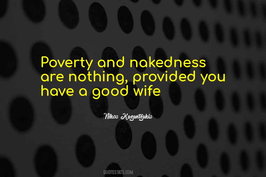 Quotes About A Good Wife #1632916