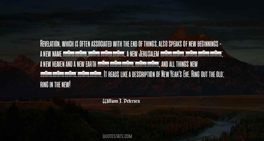 Quotes About New Beginnings #1134010