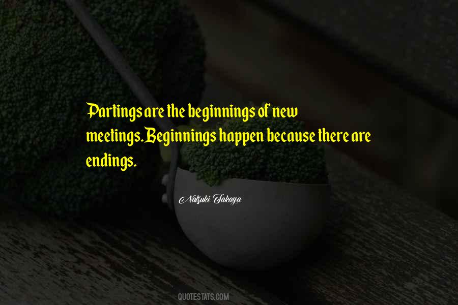 Quotes About New Beginnings #115947