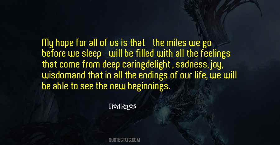 Quotes About New Beginnings #137093