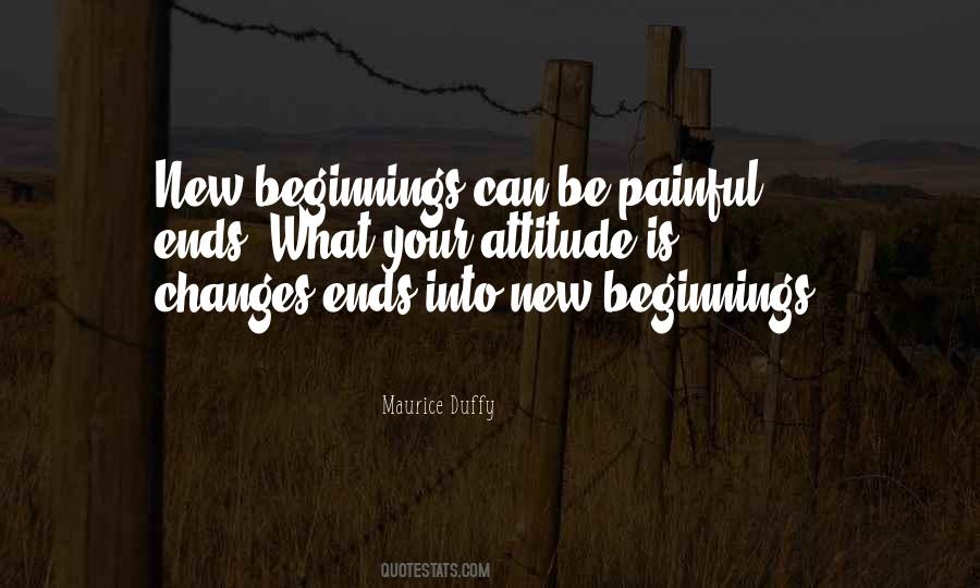 Quotes About New Beginnings #1502830