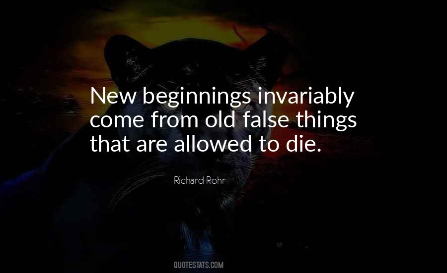 Quotes About New Beginnings #1585476