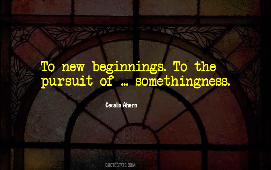 Quotes About New Beginnings #1730291
