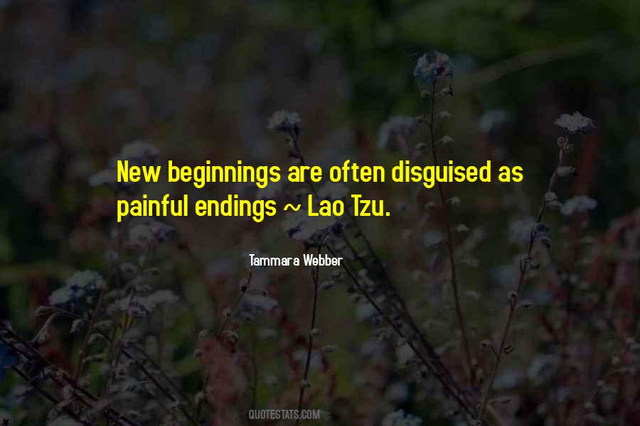 Quotes About New Beginnings #1858315