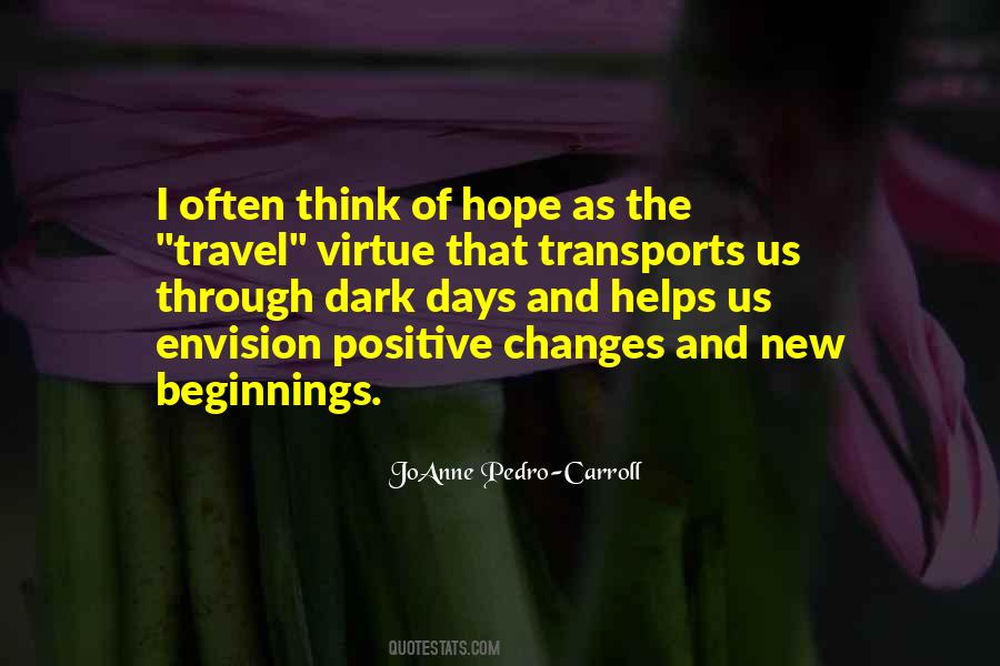 Quotes About New Beginnings #253273