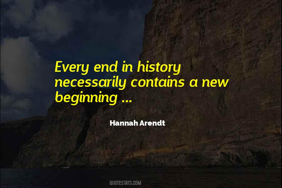 Quotes About New Beginnings #306945