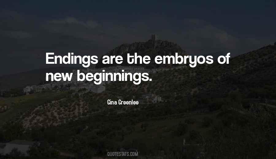 Quotes About New Beginnings #392688