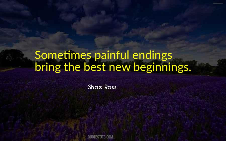 Quotes About New Beginnings #394083