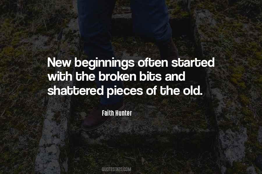 Quotes About New Beginnings #474756