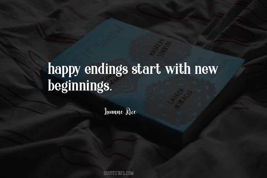 Quotes About New Beginnings #680990