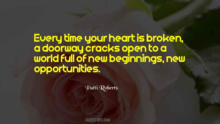 Quotes About New Beginnings #836525