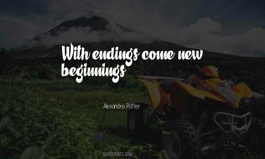 Quotes About New Beginnings #857308