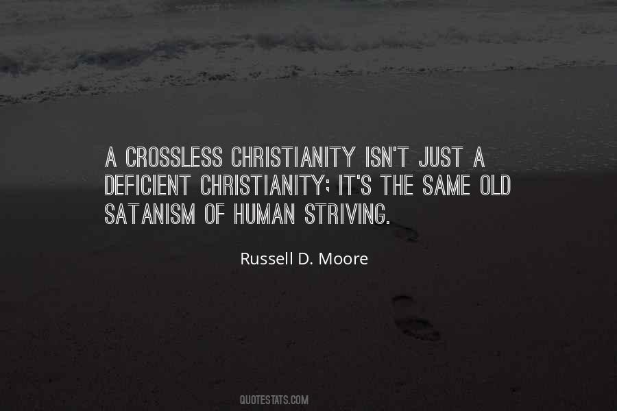 Crossless Christianity Quotes #855876