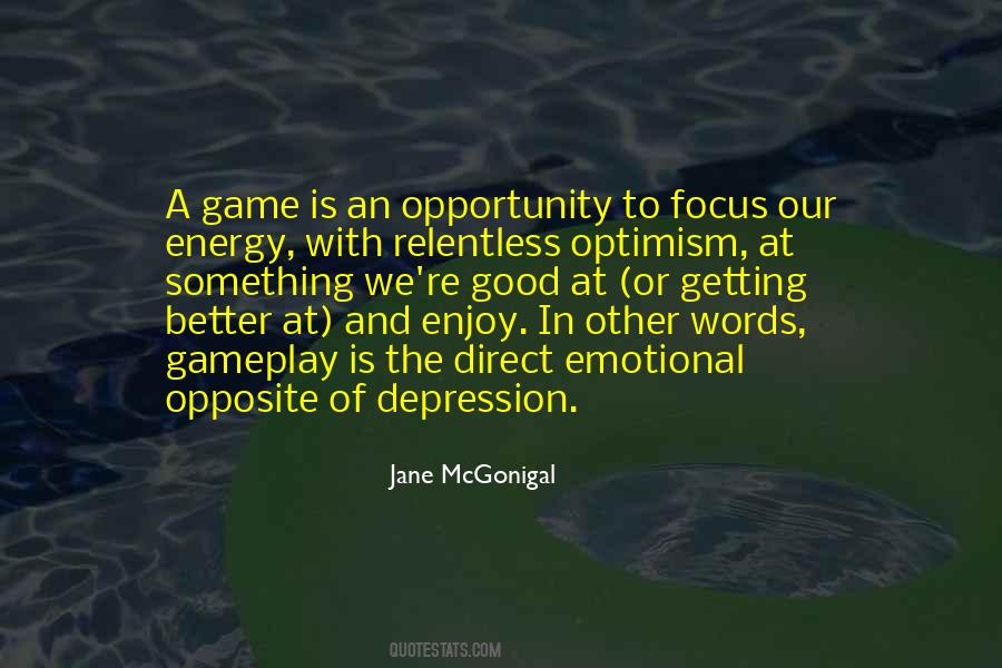 Quotes About Getting Better From Depression #1542010