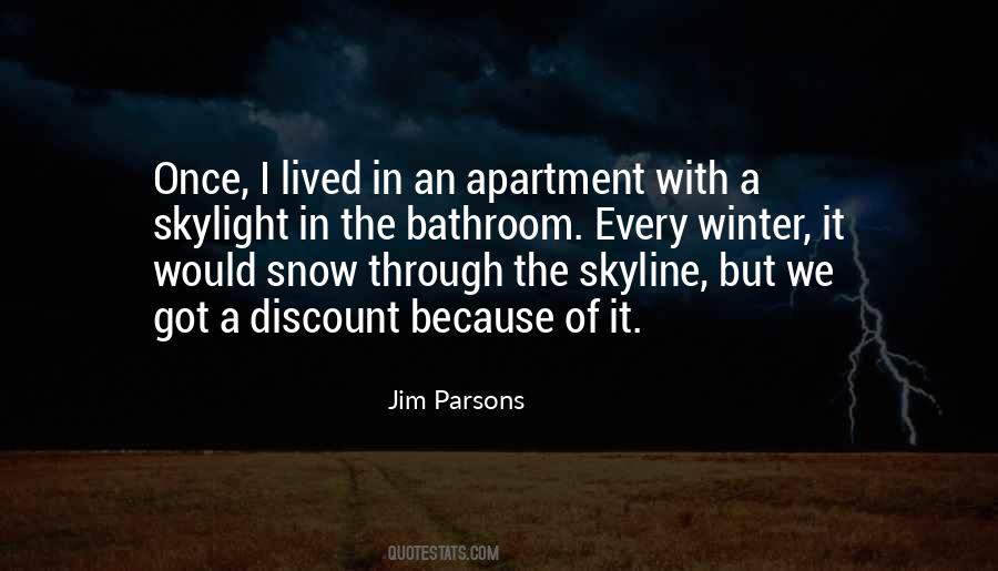 Quotes About The Skyline #815383