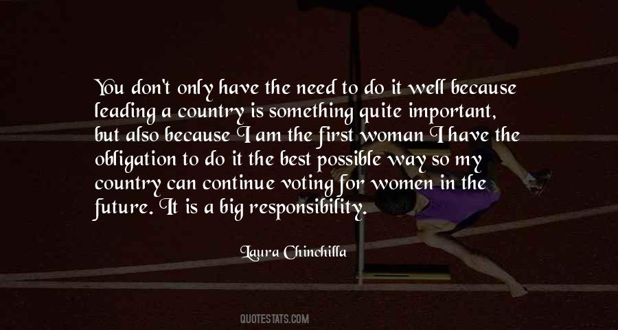 Big Responsibility Quotes #947790