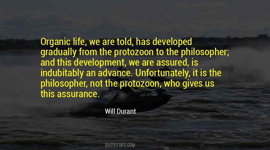 Quotes About Organic Life #1244516