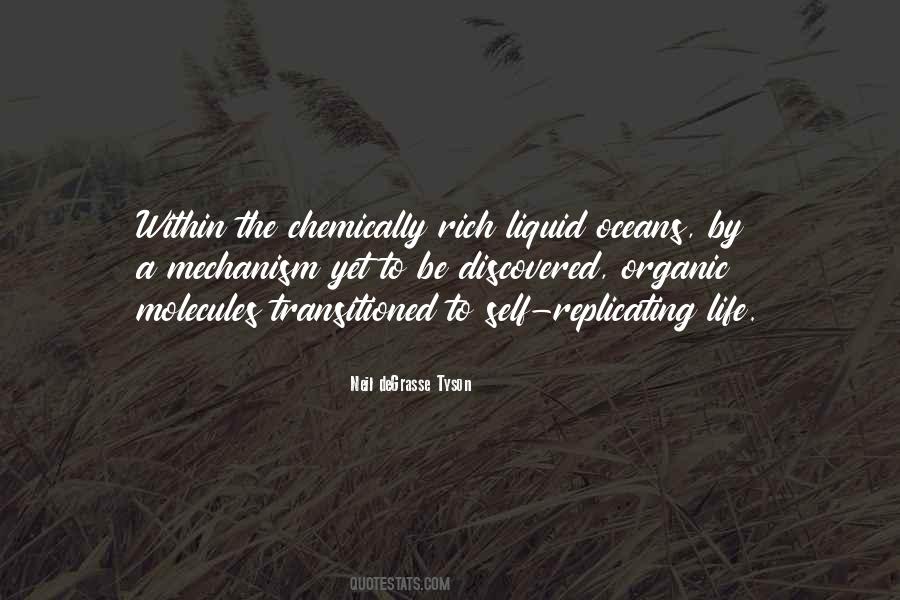 Quotes About Organic Life #1451089