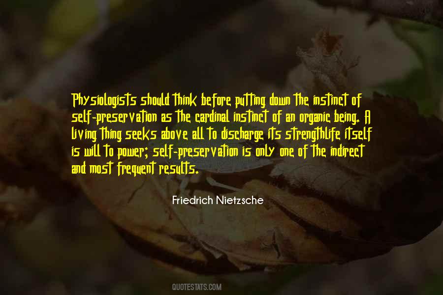 Quotes About Organic Life #1594440