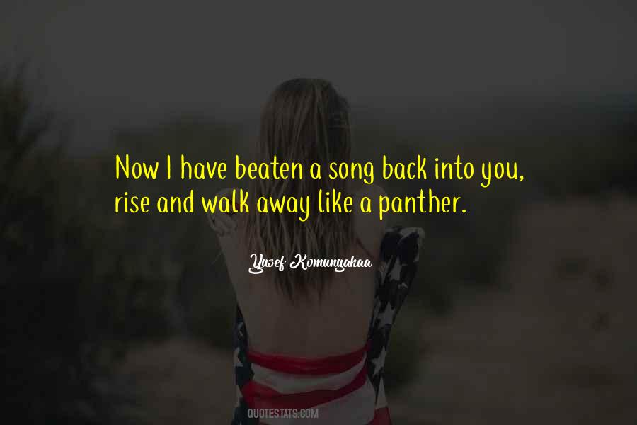 Rise Back Quotes #1103995
